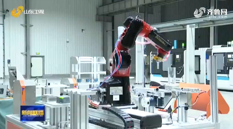 枣庄打造“黑灯工厂”，以智能基础制造装备制造突围智能制造新赛道