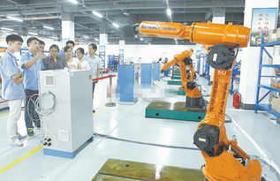 机器人及智能装备产业推动永川发展红利