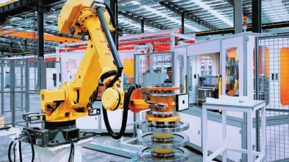 国机重装飞轮储能智能工厂 国内首个储能智能制造基地的革新与展望